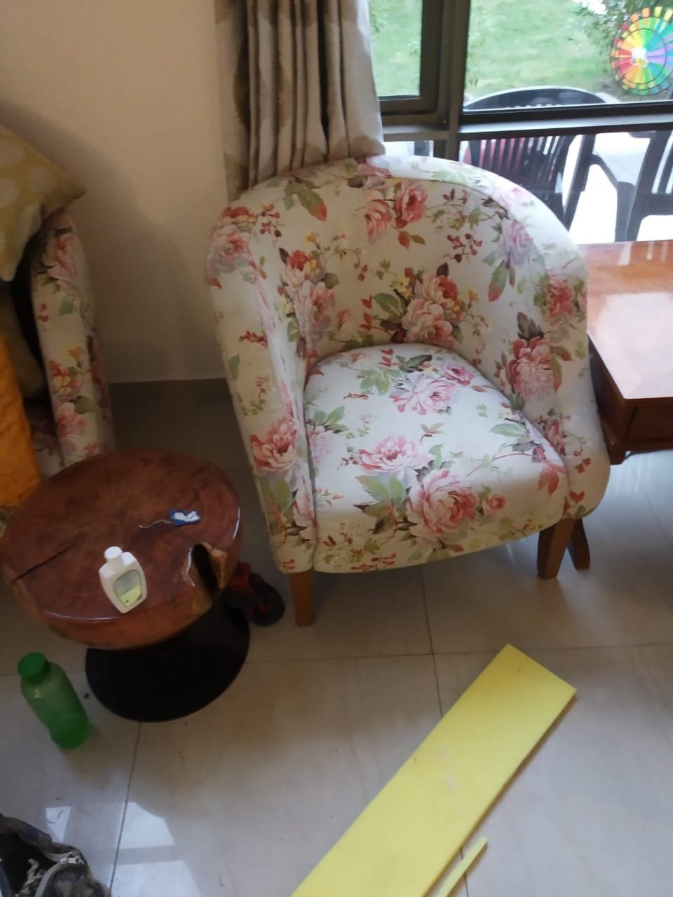 High Back Chair - Amar Sofa Repair