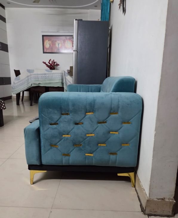 Amar Sofa Repair craftsman finishing furniture in Greater Noida workshop